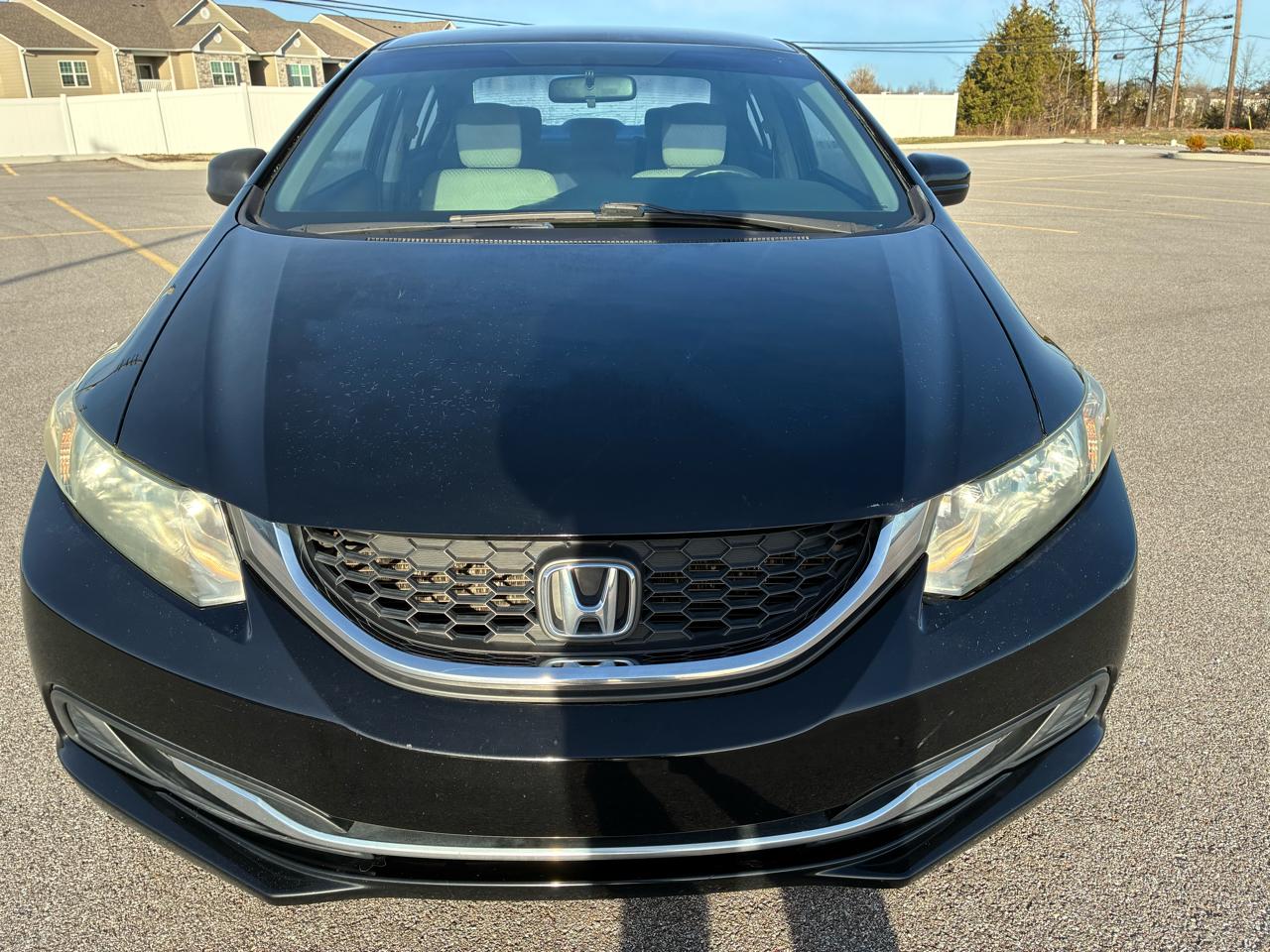 Honda Civic LX Sedan CVT 2014