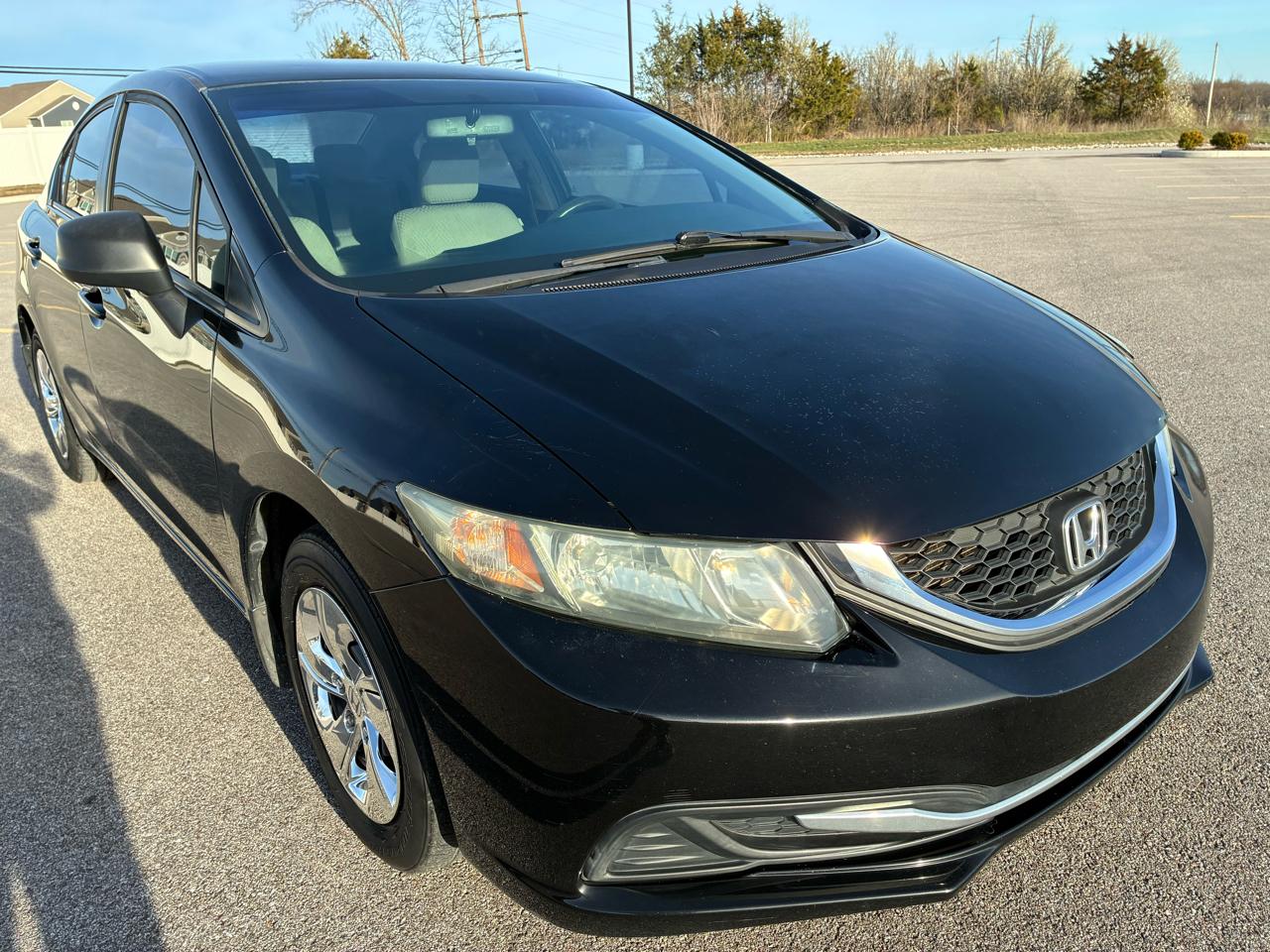 Honda Civic LX Sedan CVT 2014