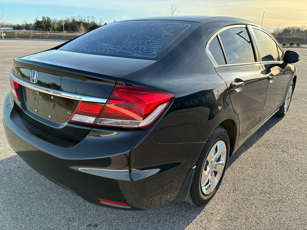 Honda Civic LX Sedan CVT 2014