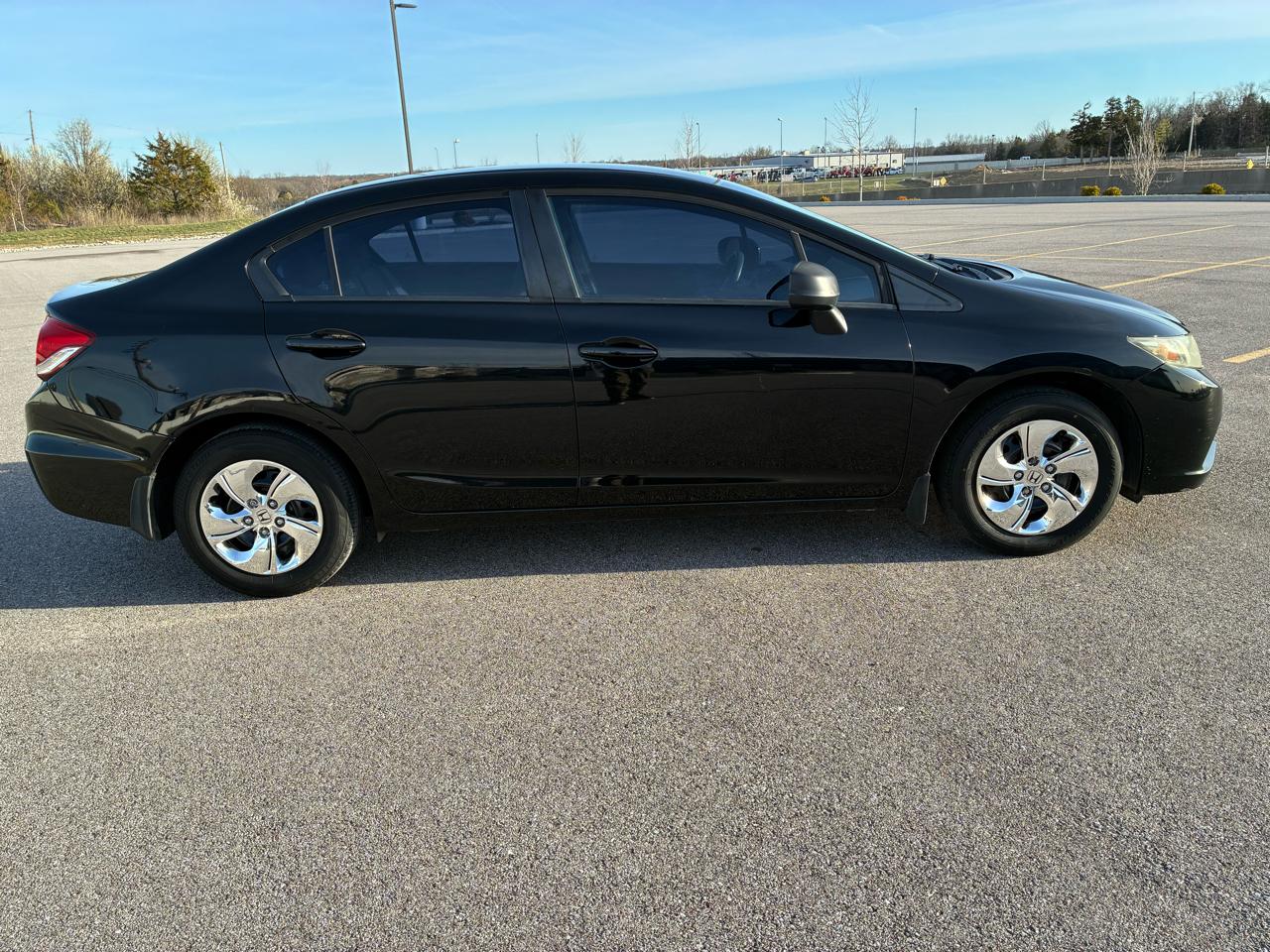 Honda Civic LX Sedan CVT 2014
