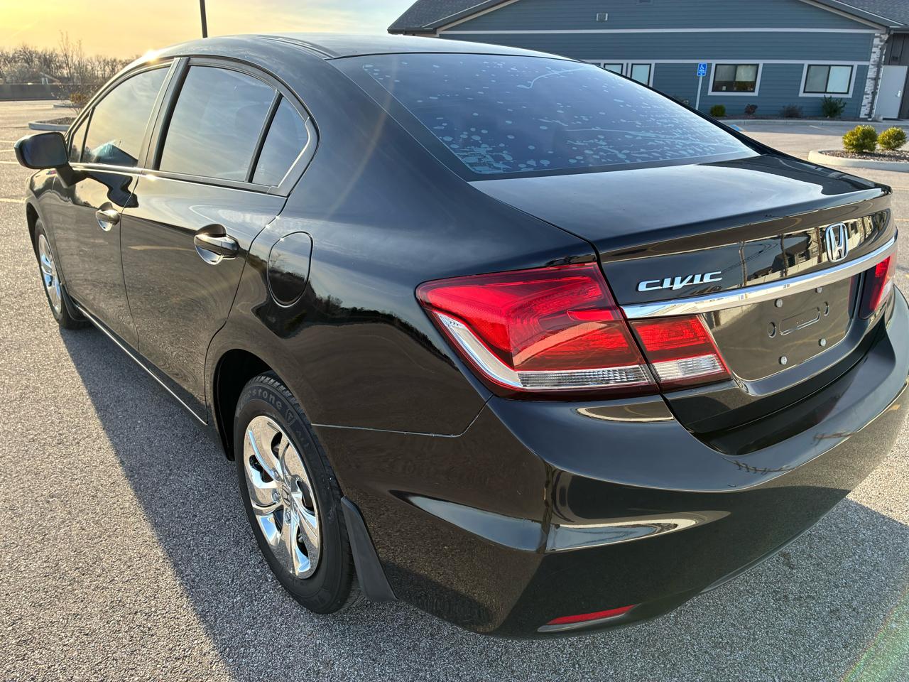Honda Civic LX Sedan CVT 2014