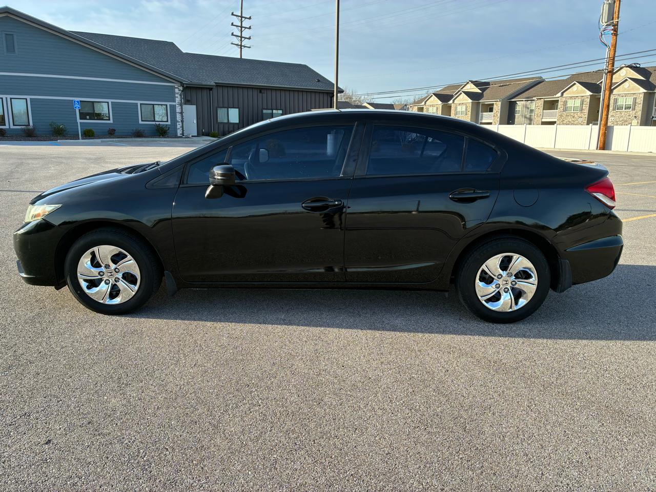 Honda Civic LX Sedan CVT 2014