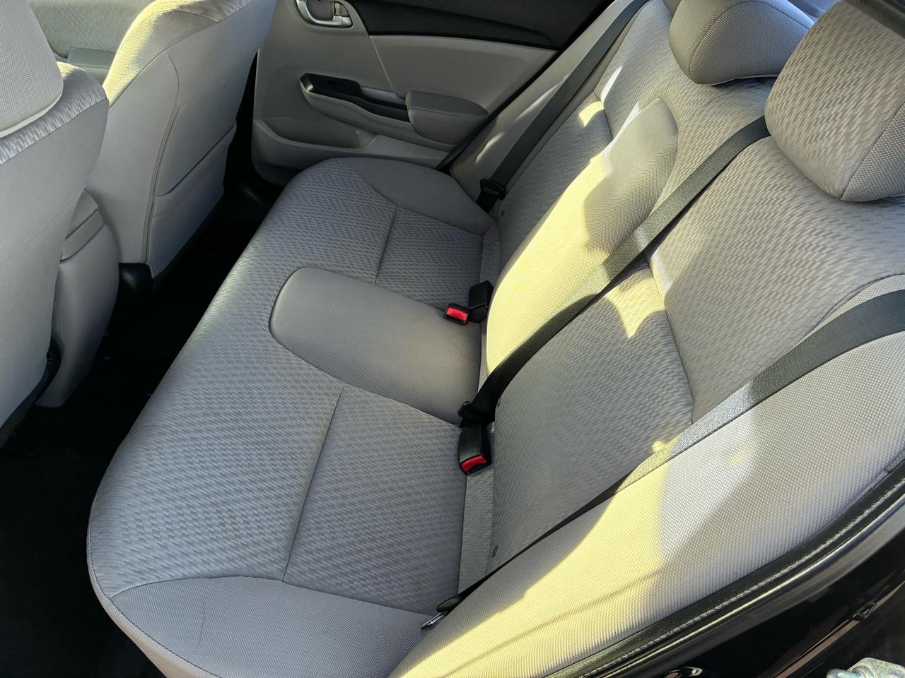 Honda Civic LX Sedan CVT 2014