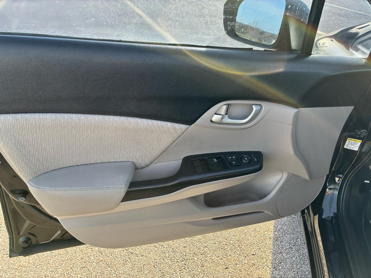 Honda Civic LX Sedan CVT 2014