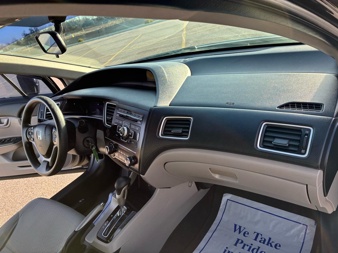 Honda Civic LX Sedan CVT 2014