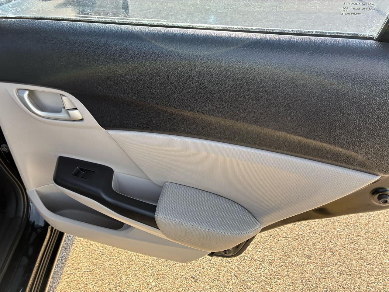 Honda Civic LX Sedan CVT 2014