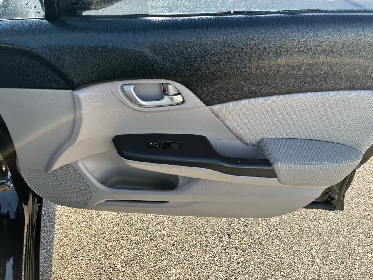 Honda Civic LX Sedan CVT 2014