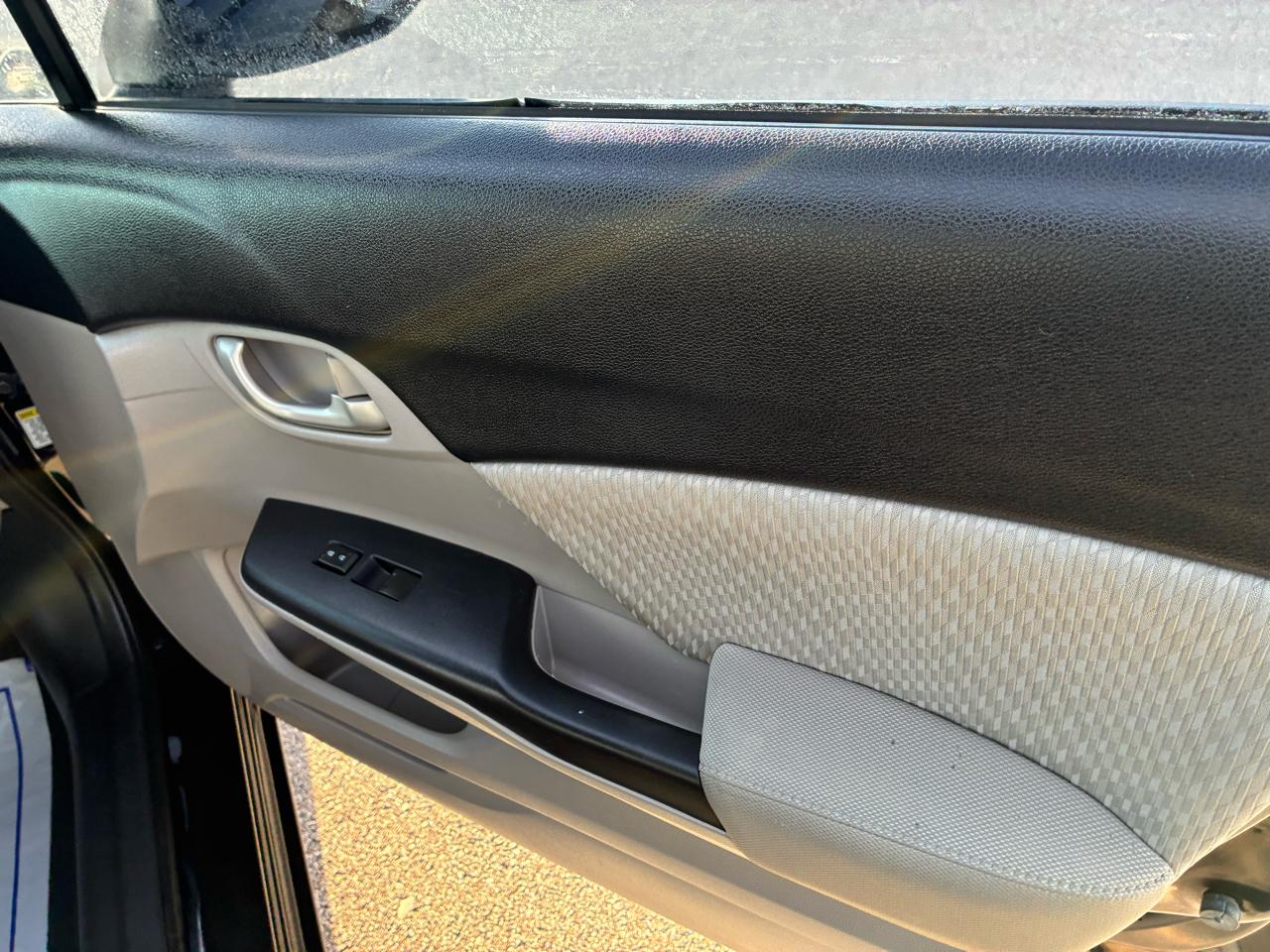 Honda Civic LX Sedan CVT 2014