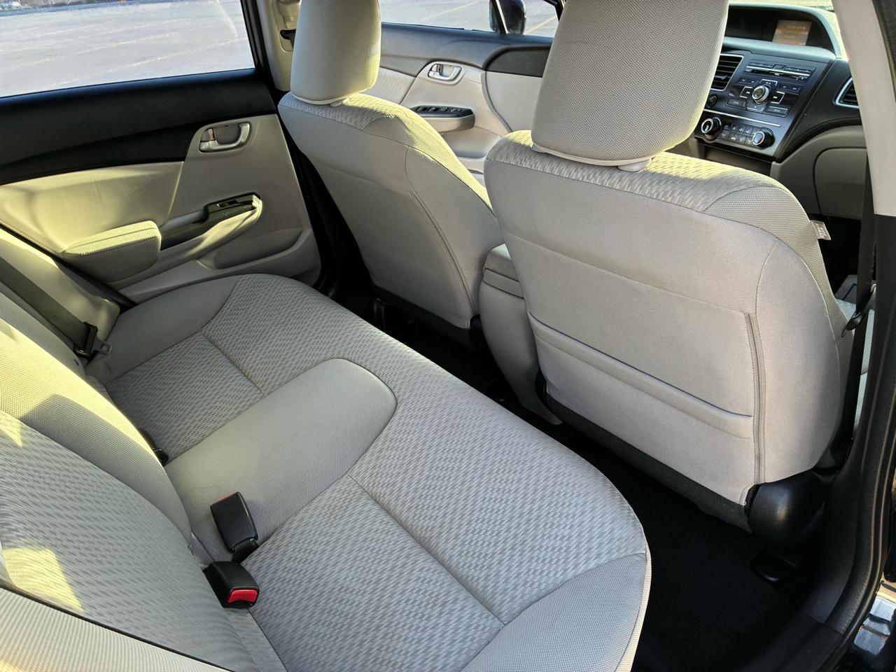 Honda Civic LX Sedan CVT 2014