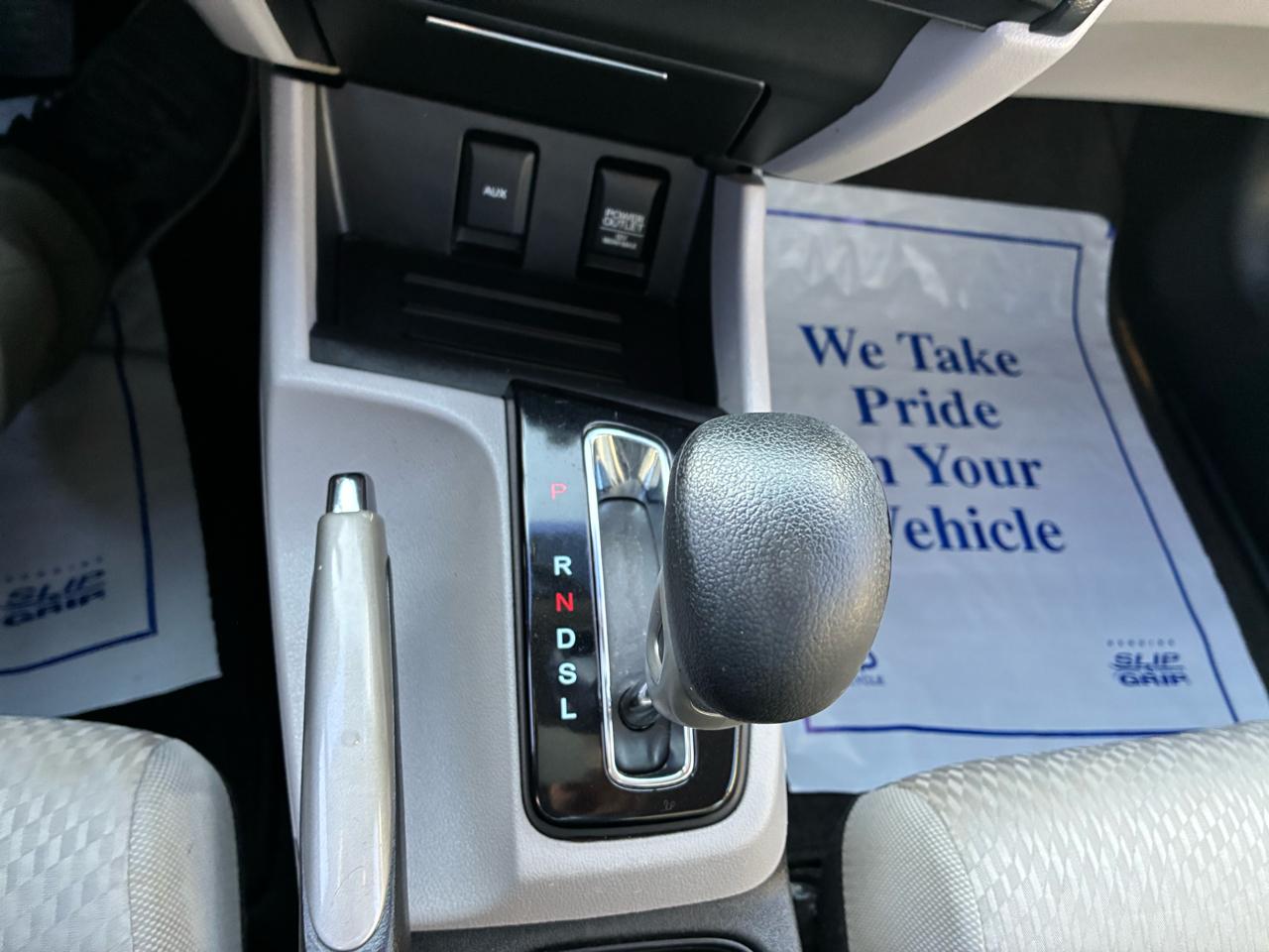 Honda Civic LX Sedan CVT 2014