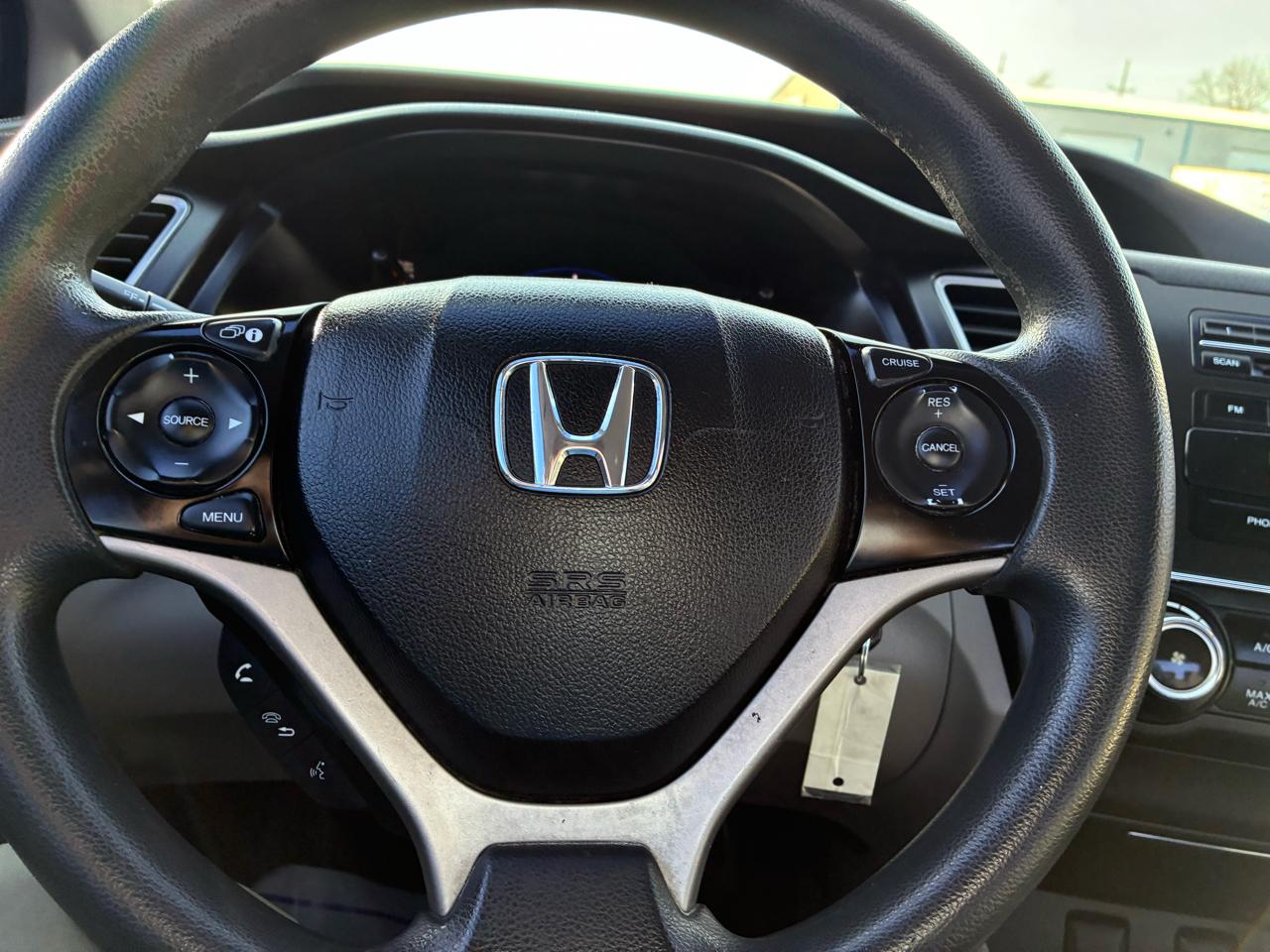 Honda Civic LX Sedan CVT 2014