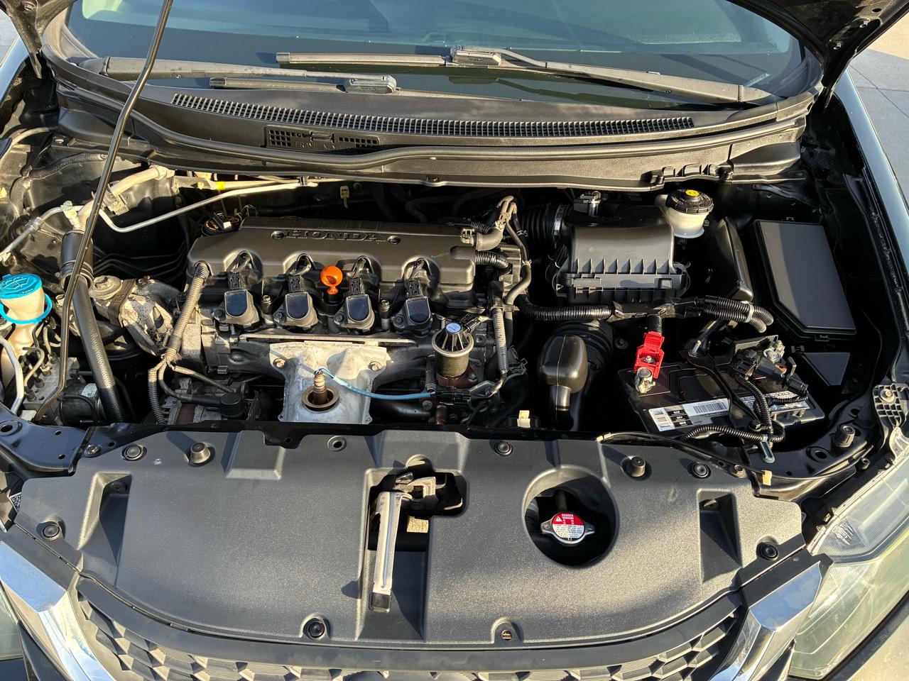 Honda Civic LX Sedan CVT 2014