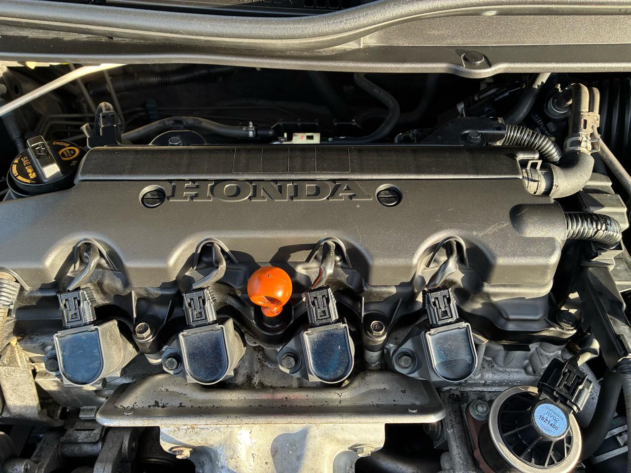 Honda Civic LX Sedan CVT 2014