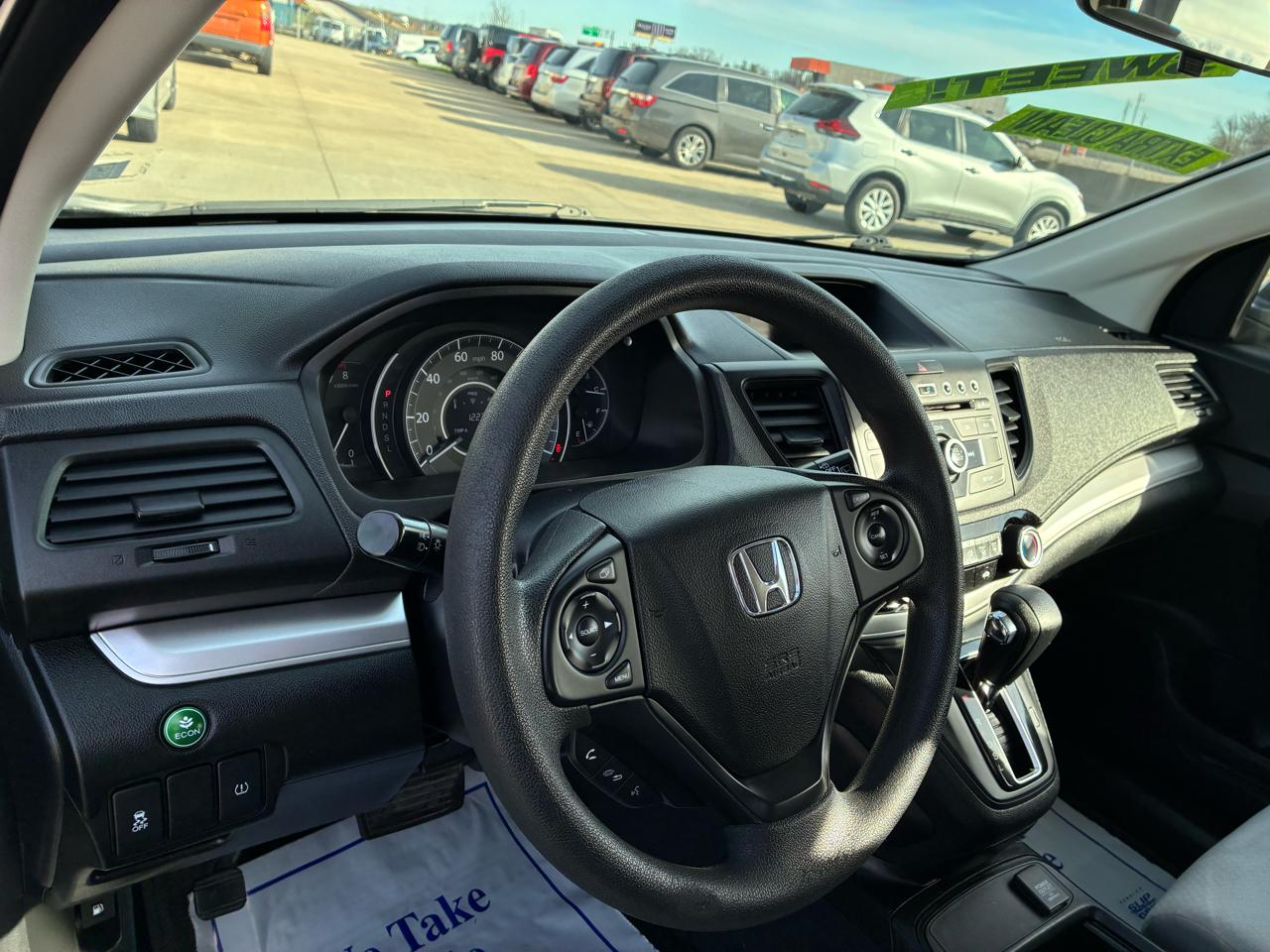 Honda CR-V LX 2WD 2016