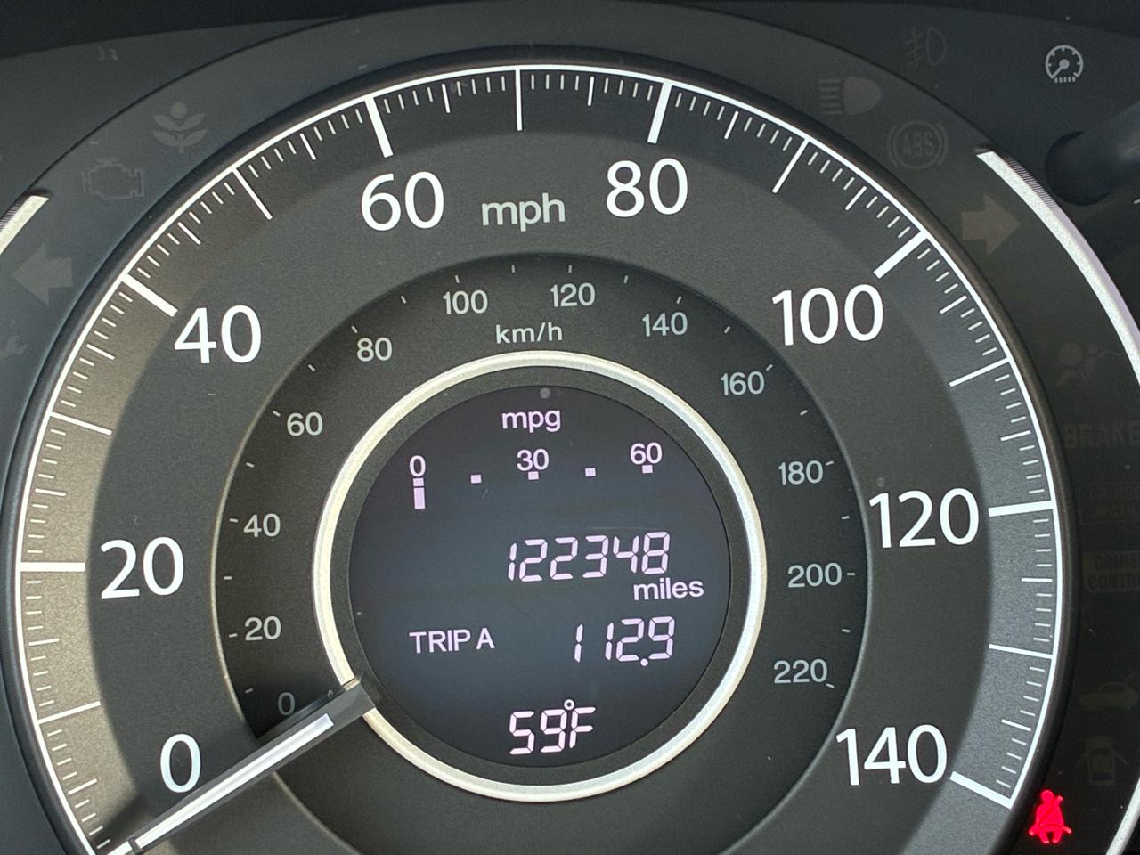 Honda CR-V LX 2WD 2016