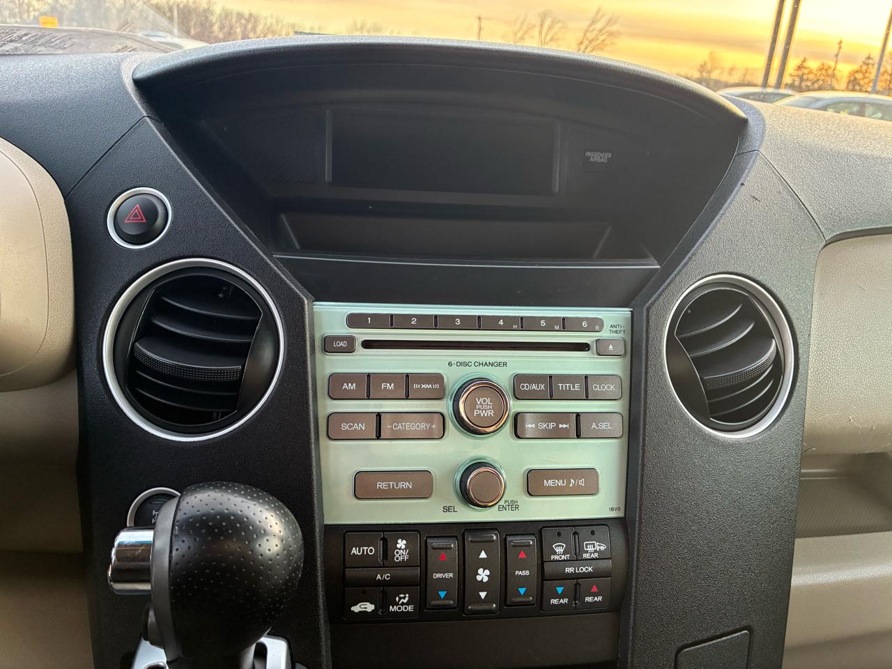 Honda Pilot EX 4WD 2009