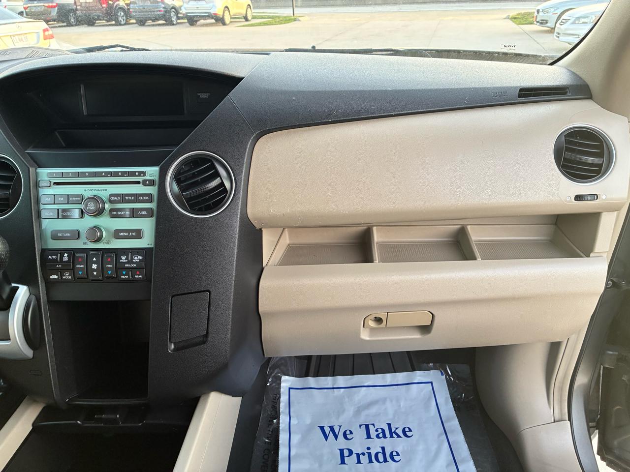 Honda Pilot EX 4WD 2009