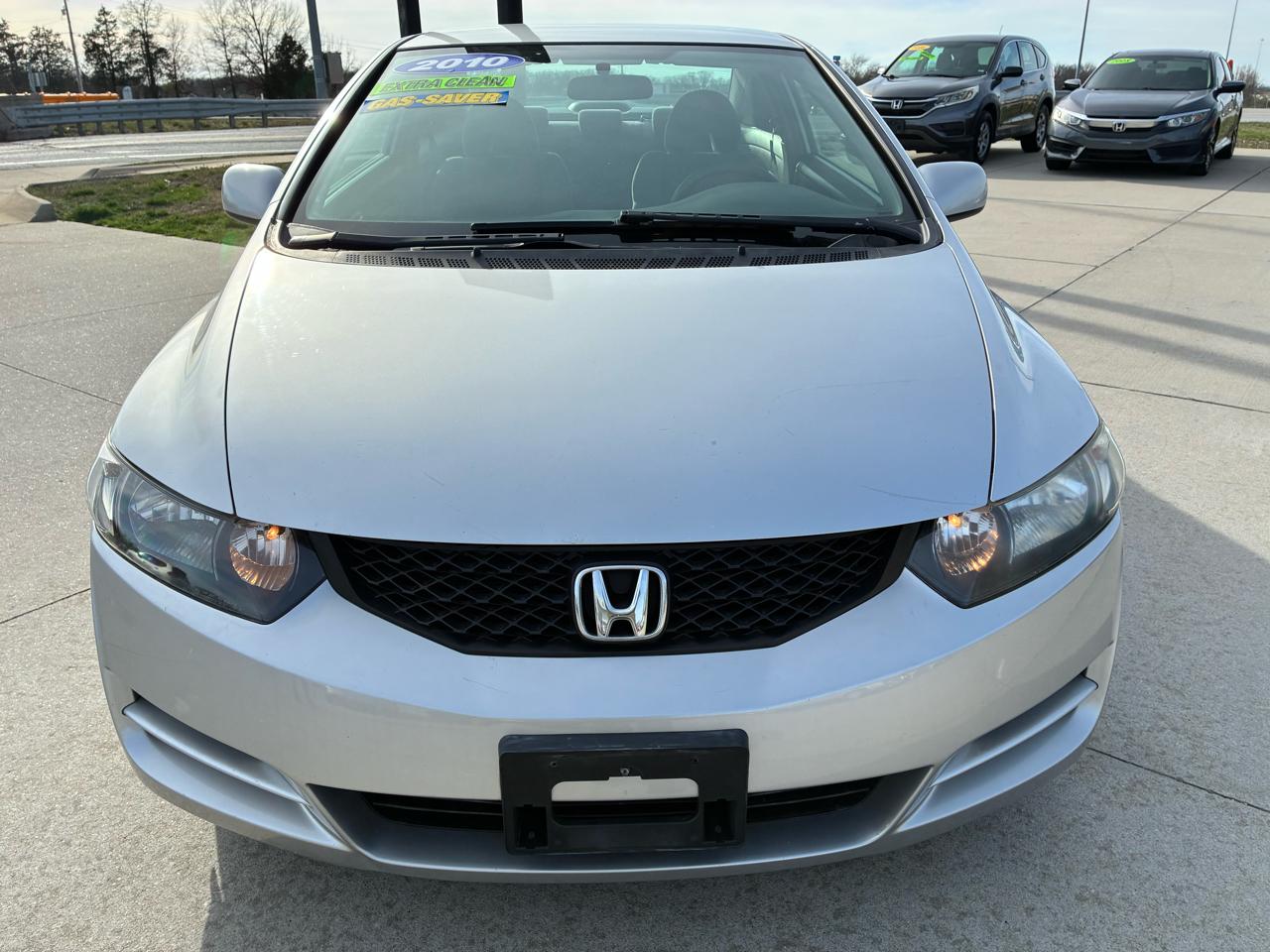 Honda Civic LX Coupe 5-Speed AT 2010
