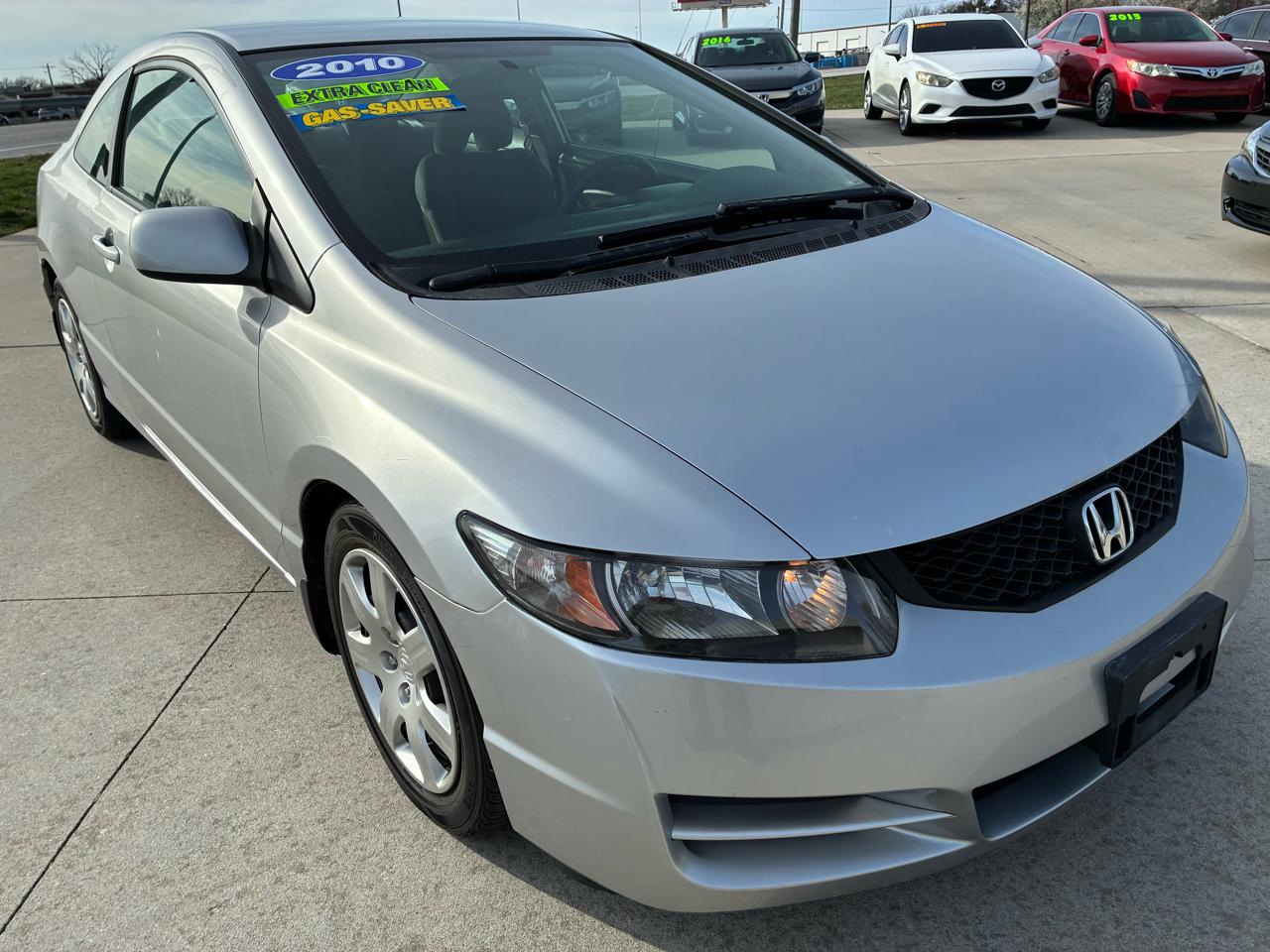 Honda Civic LX Coupe 5-Speed AT 2010