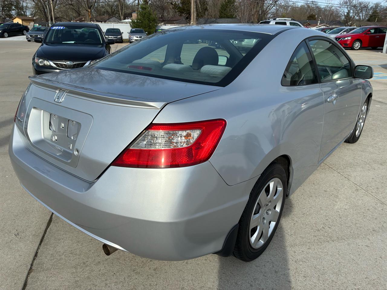 Honda Civic LX Coupe 5-Speed AT 2010