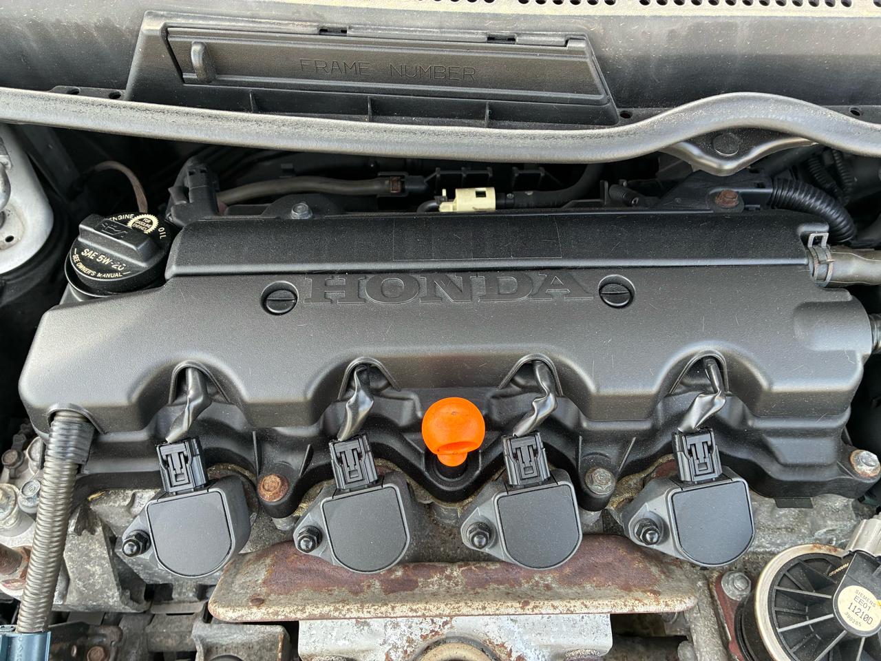 Honda Civic LX Coupe 5-Speed AT 2010