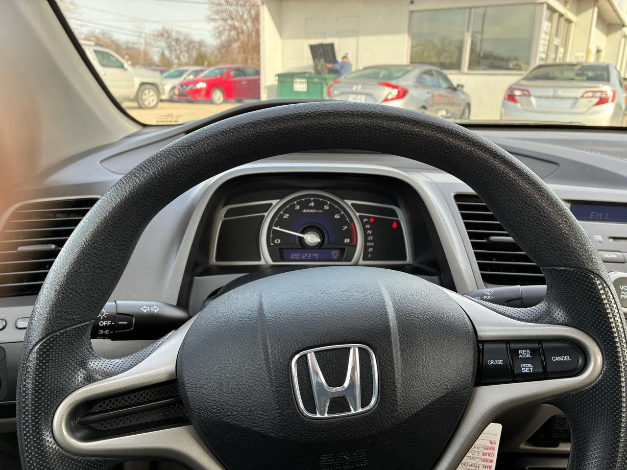 Honda Civic LX Coupe 5-Speed AT 2010