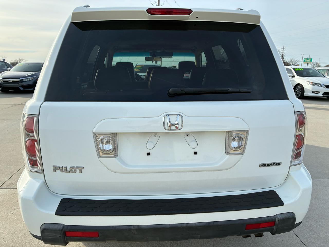 Honda Pilot EX-L 4WD AT 2008