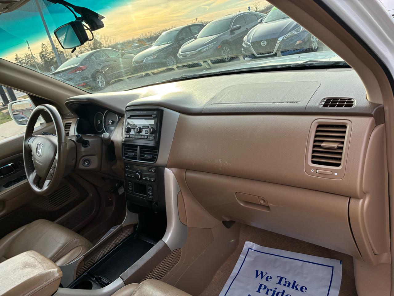 Honda Pilot EX-L 4WD AT 2008