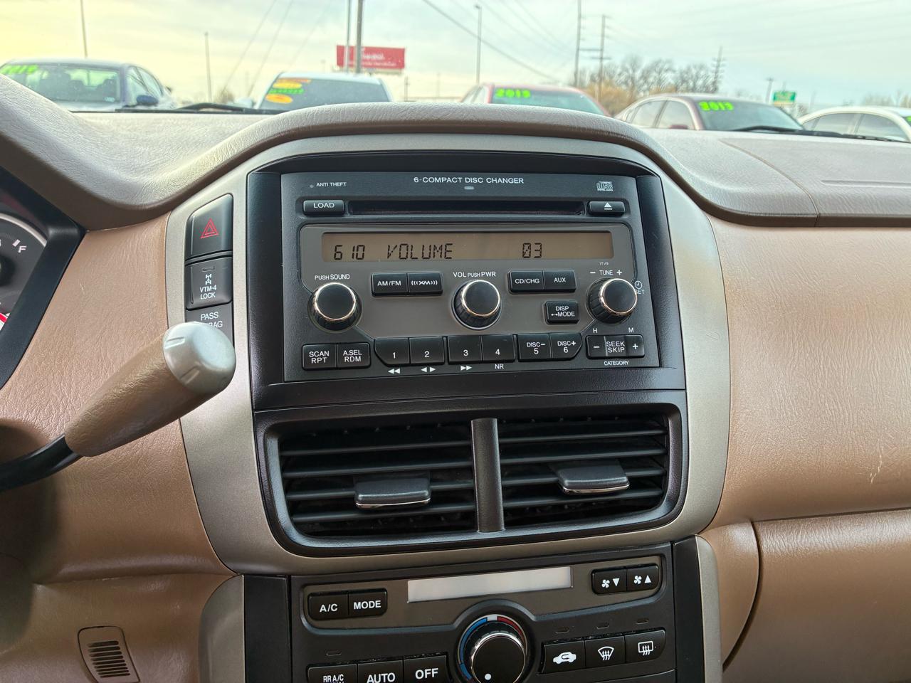 Honda Pilot EX-L 4WD AT 2008