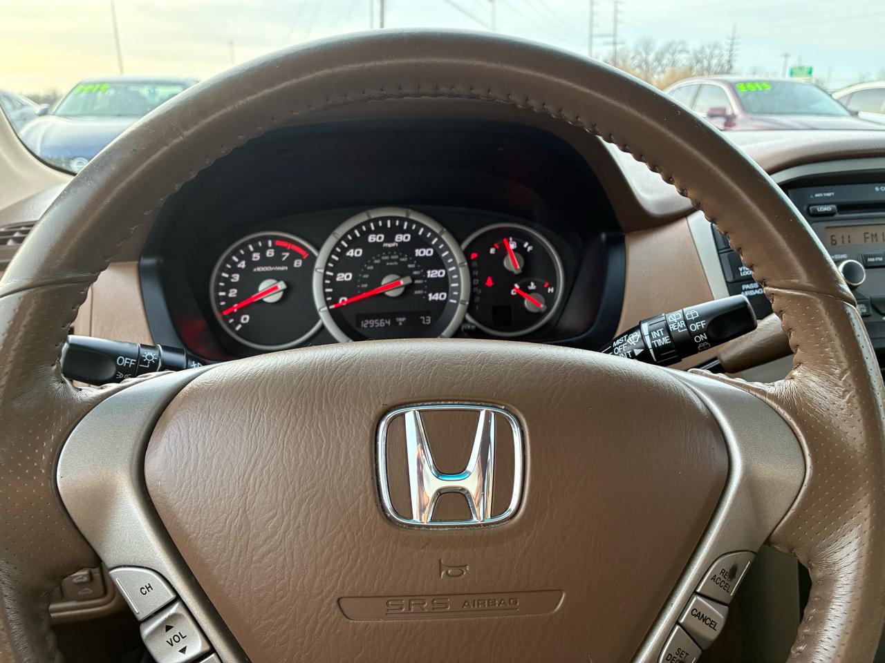 Honda Pilot EX-L 4WD AT 2008