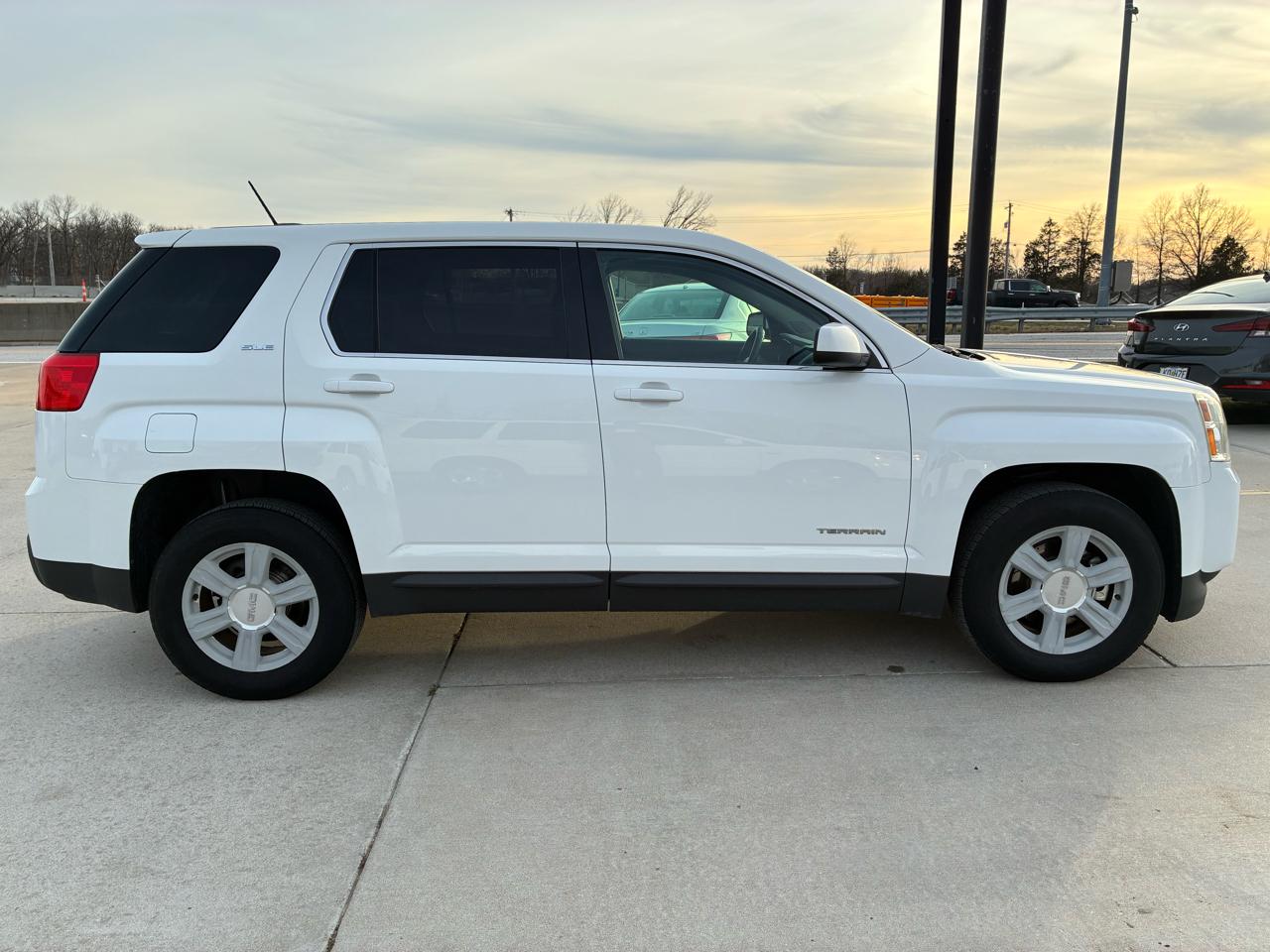 GMC Terrain SLE1 AWD 2015