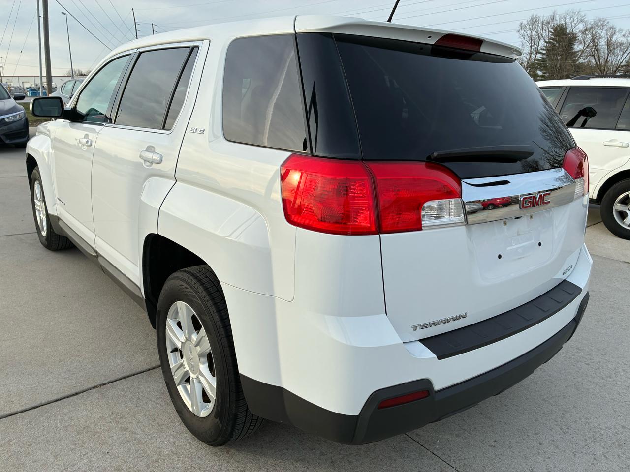 GMC Terrain SLE1 AWD 2015