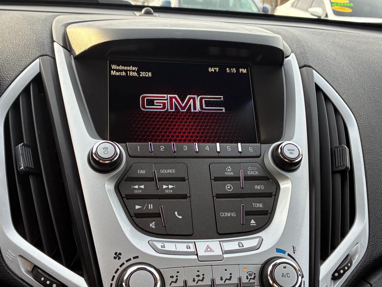 GMC Terrain SLE1 AWD 2015