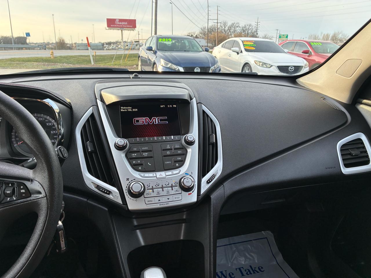 GMC Terrain SLE1 AWD 2015