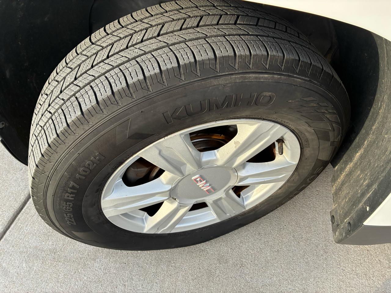 GMC Terrain SLE1 AWD 2015