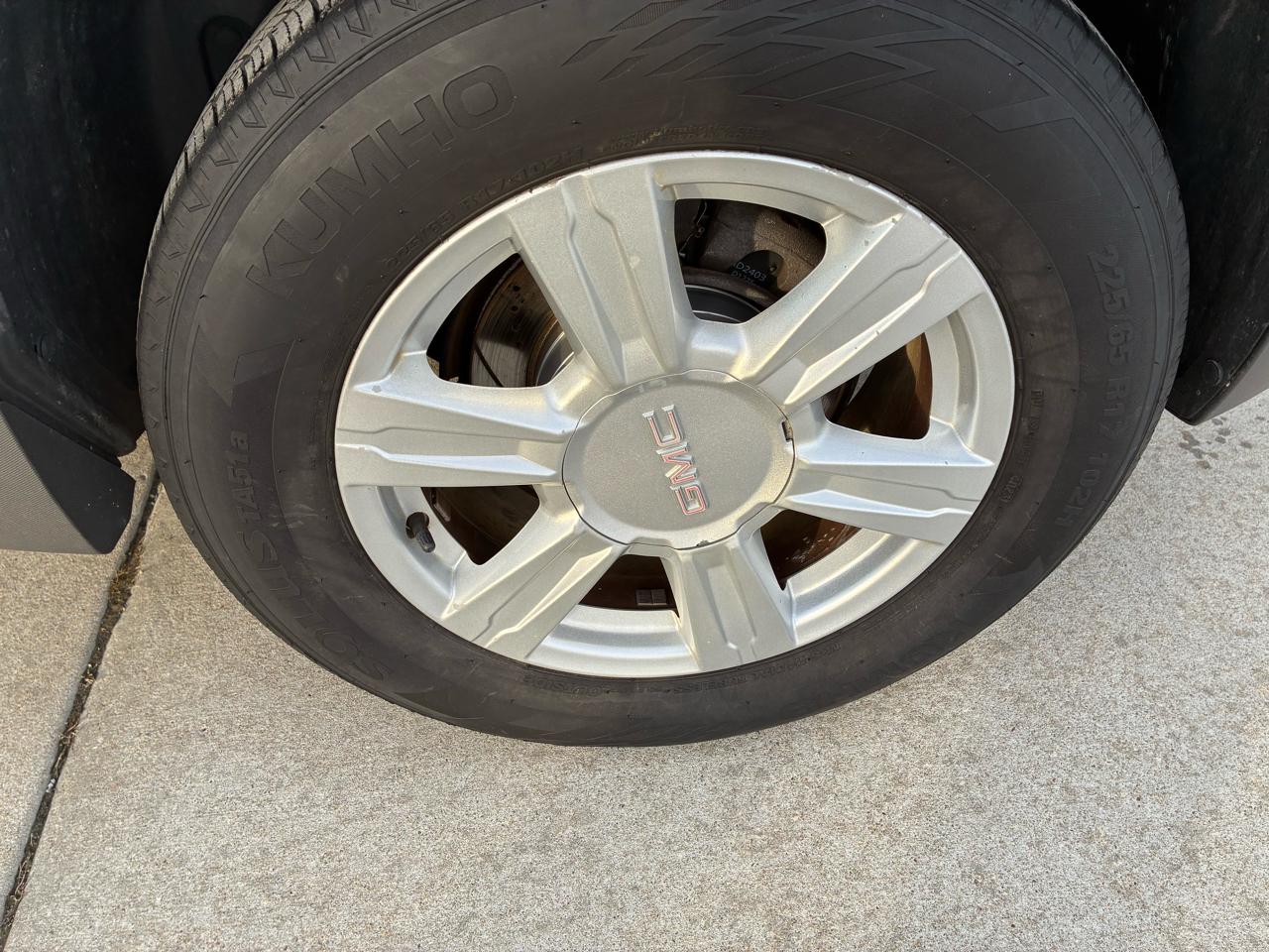 GMC Terrain SLE1 AWD 2015