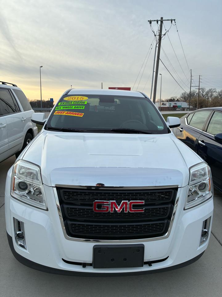 GMC Terrain SLE1 AWD 2015