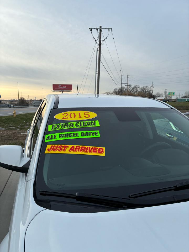 GMC Terrain SLE1 AWD 2015