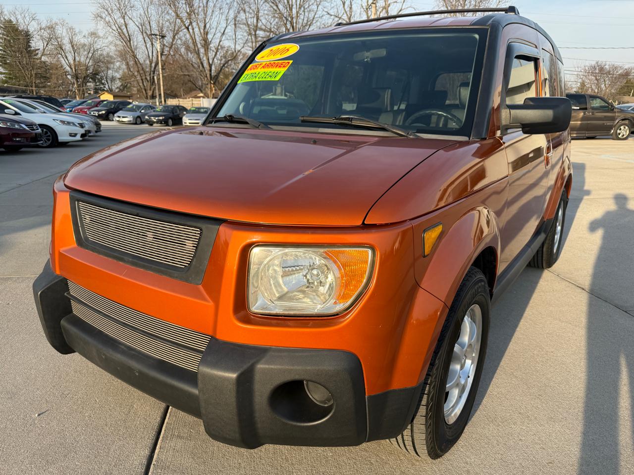 Honda Element EX-P 2WD AT 2006