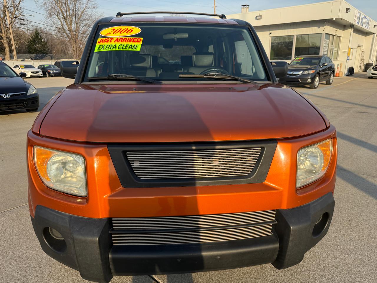 Honda Element EX-P 2WD AT 2006