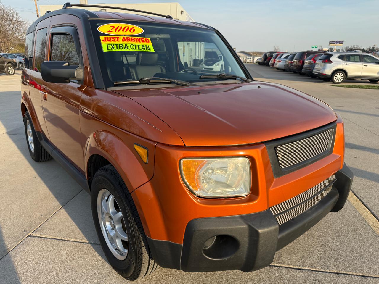Honda Element EX-P 2WD AT 2006