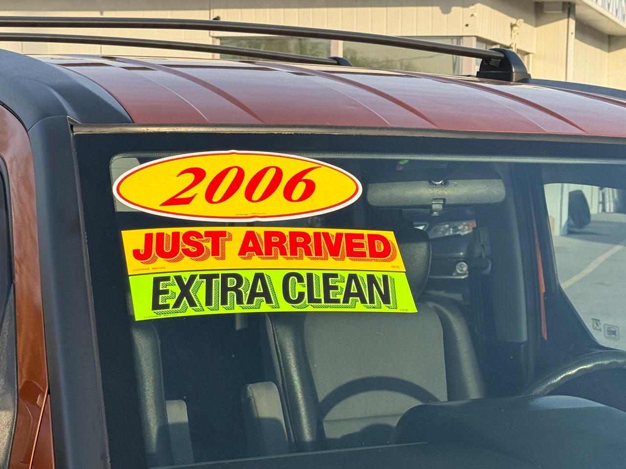 Honda Element EX-P 2WD AT 2006
