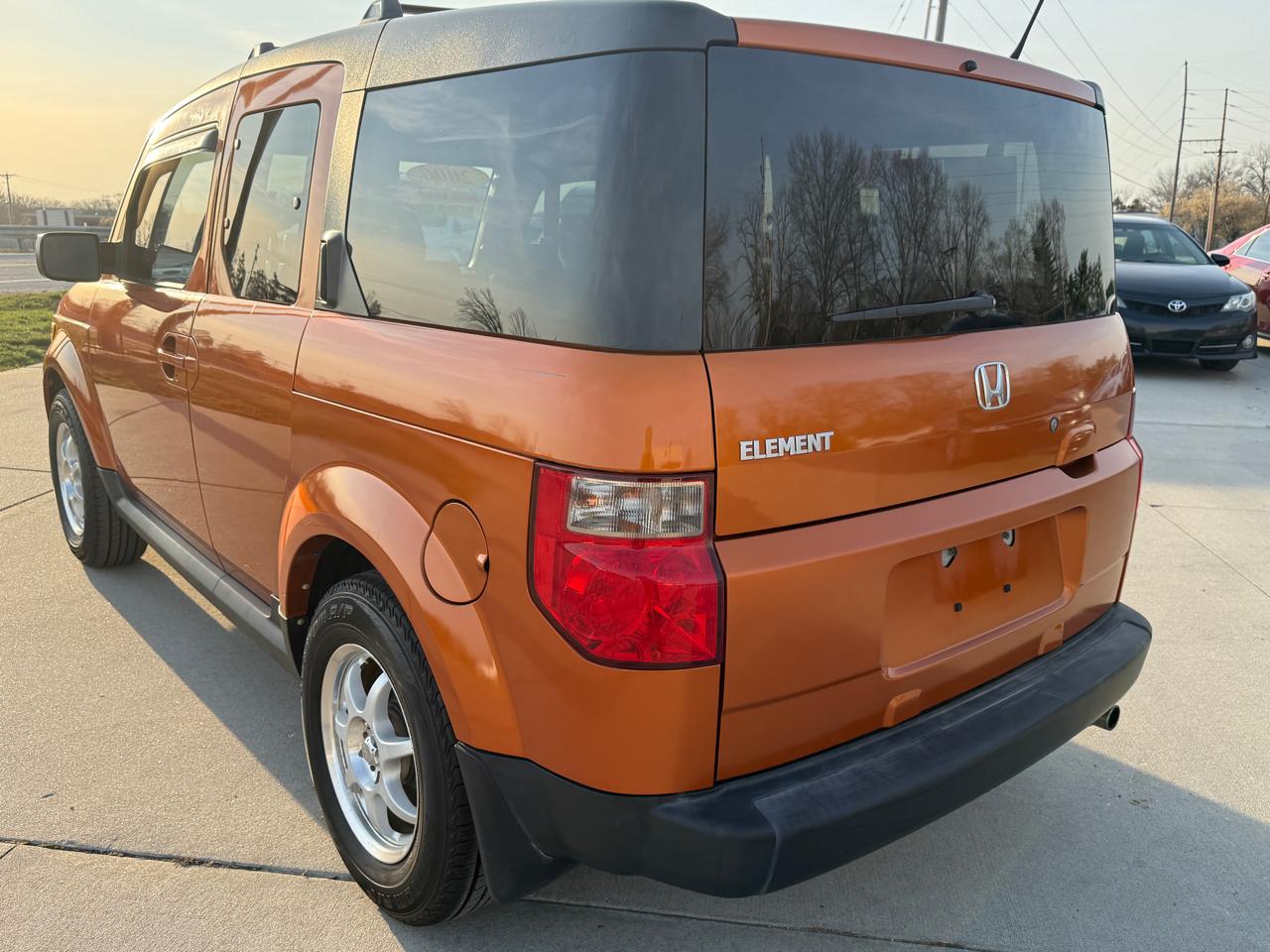 Honda Element EX-P 2WD AT 2006