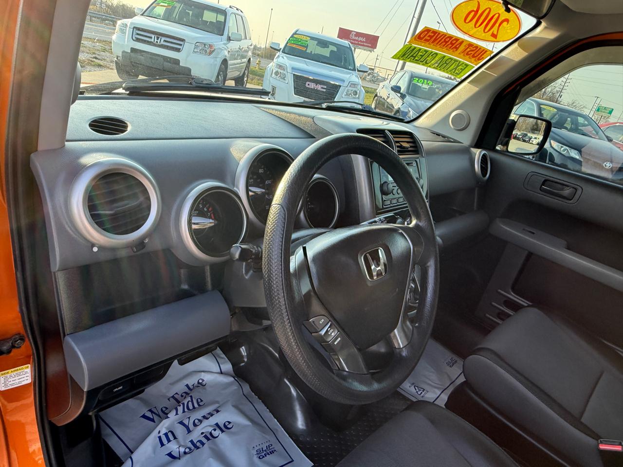 Honda Element EX-P 2WD AT 2006