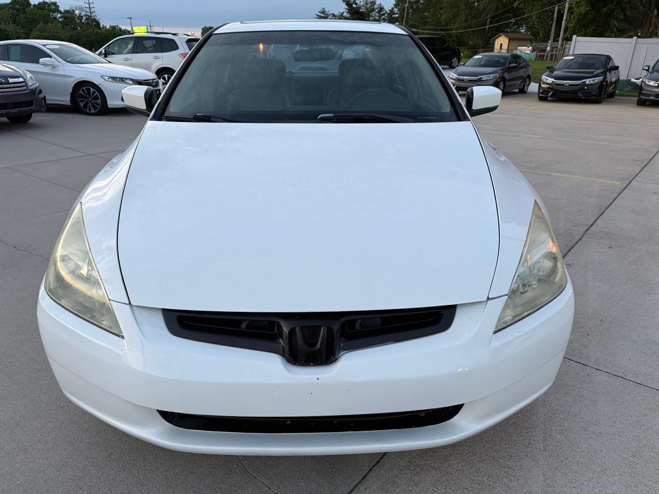 Honda Accord EX V-6 Sedan AT with Navigation System and XM Radi 2005