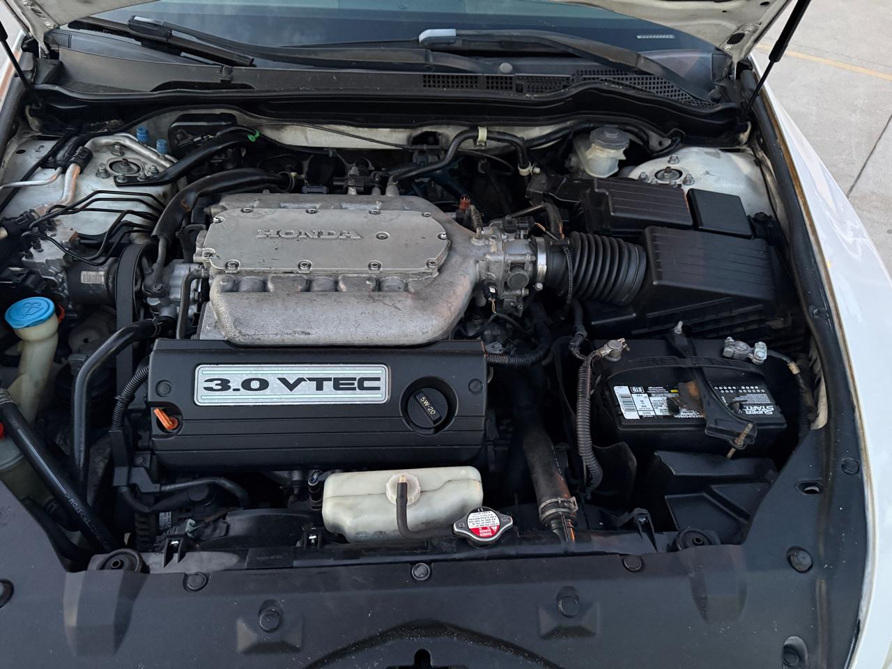 Honda Accord EX V-6 Sedan AT with Navigation System and XM Radi 2005
