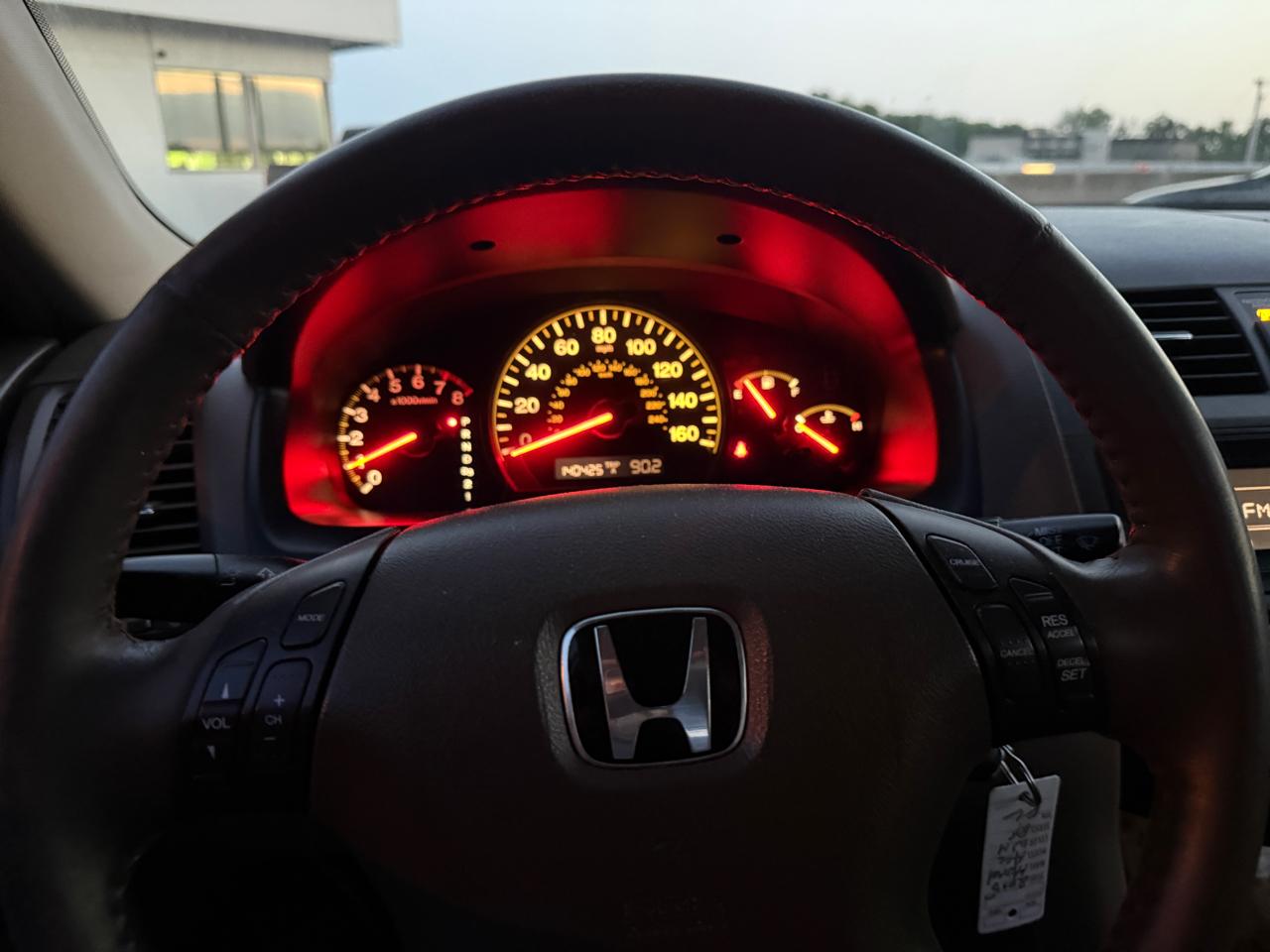 Honda Accord EX V-6 Sedan AT with Navigation System and XM Radi 2005