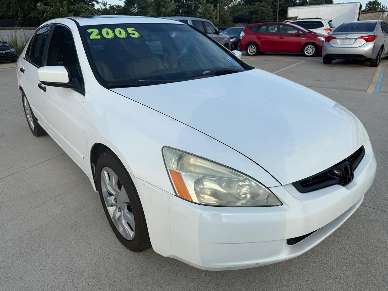 Honda Accord EX V-6 Sedan AT with Navigation System and XM Radi 2005