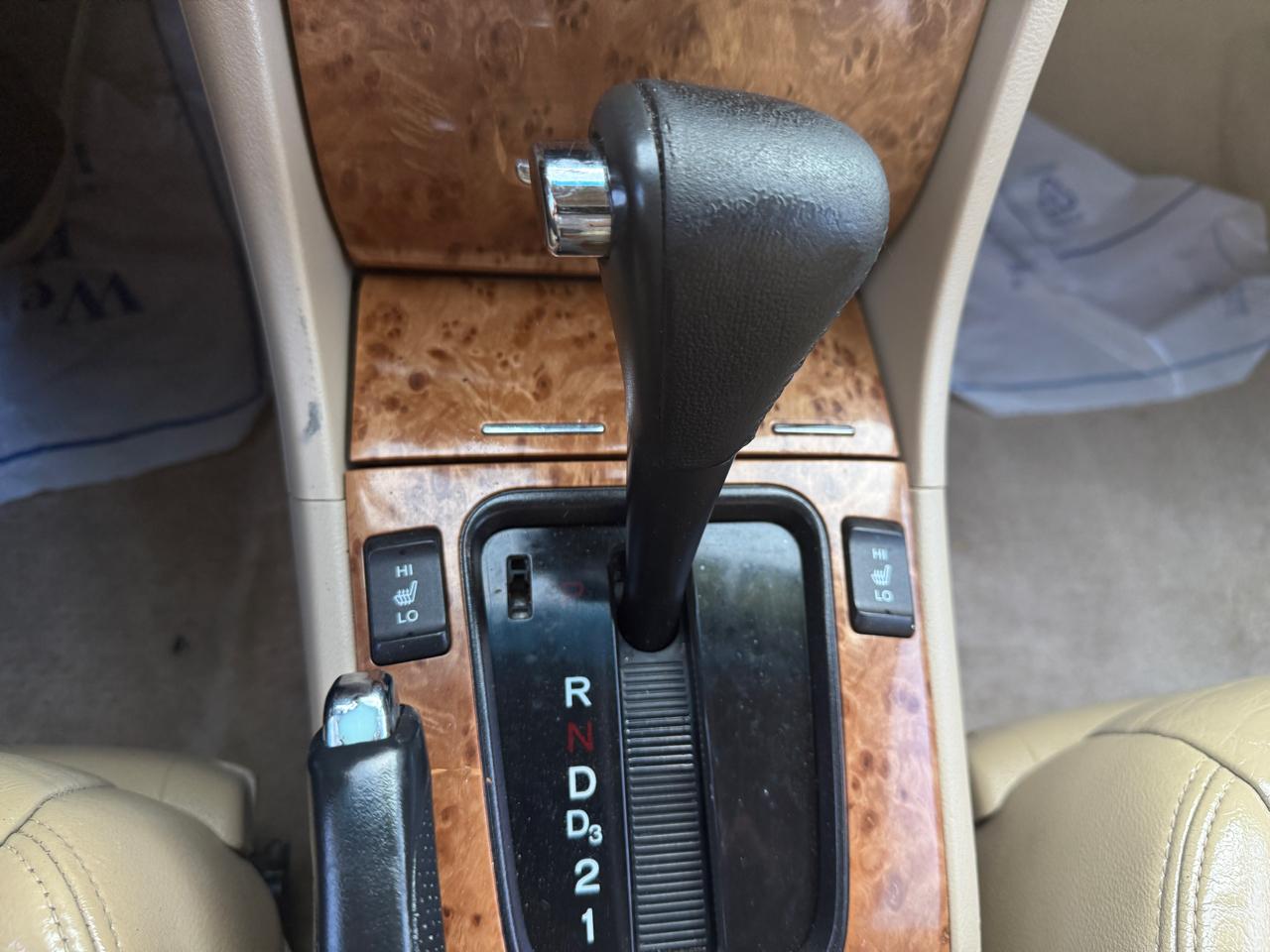 Honda Accord EX V-6 Sedan AT with Navigation System and XM Radi 2005