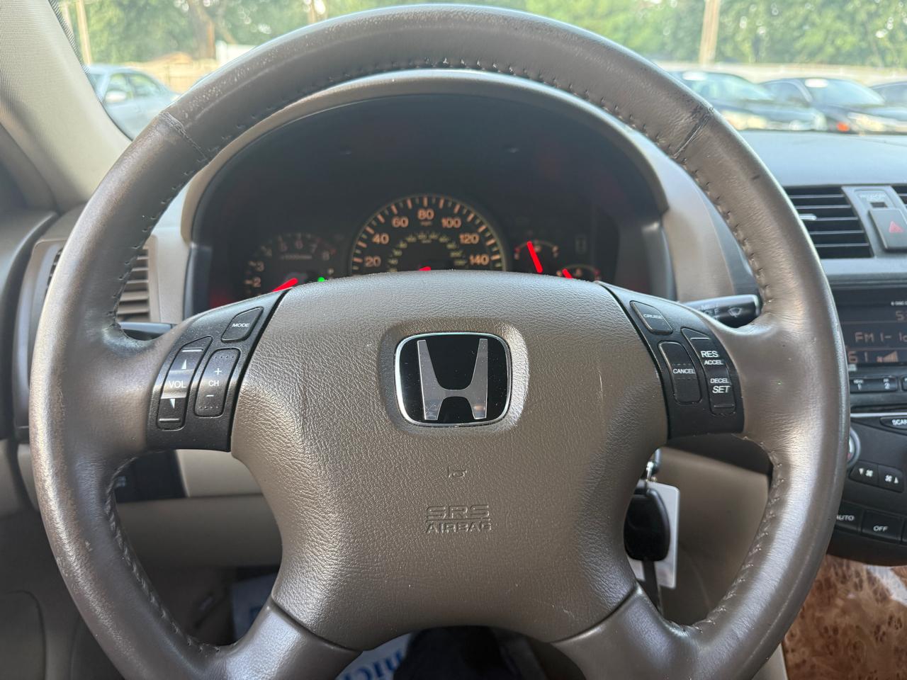 Honda Accord EX V-6 Sedan AT with Navigation System and XM Radi 2005